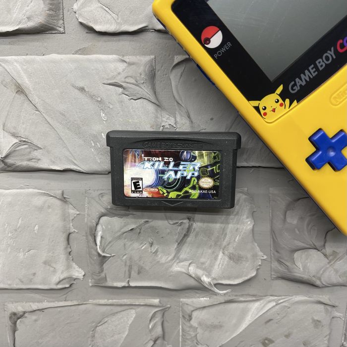 Картриджи Game Boy Advance Game Pak гейм бой коллекция картриджей 6 шт