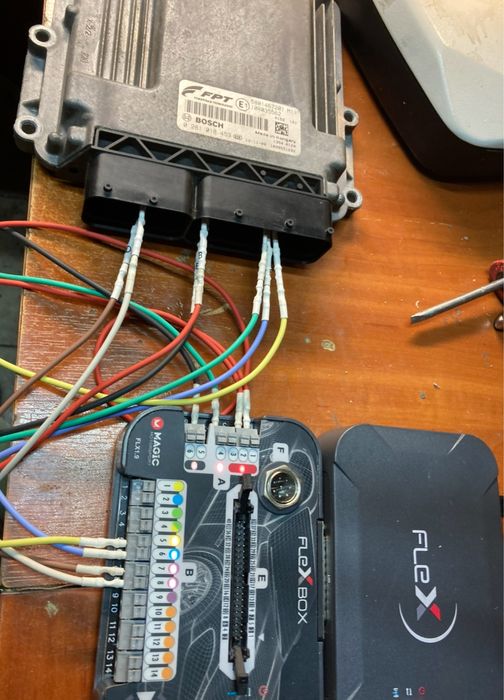 Naprawa Programowanie Sterowników Silnika Adbule OFF SID321 Chiptuning