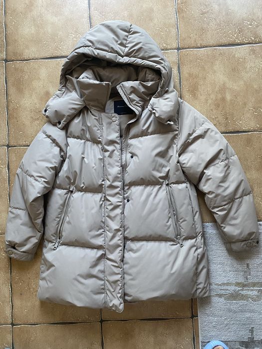 Пуховик Massimo dutti