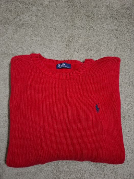 Camisola Ralph Lauren vermelha,  tamanho XS