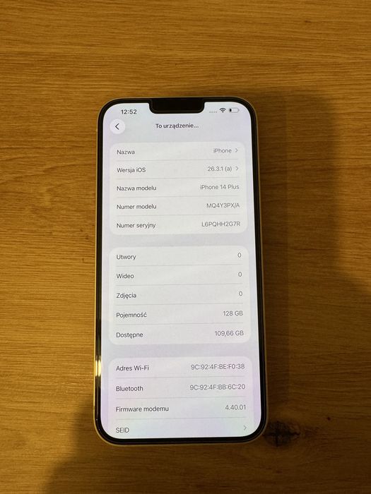 Apple iPhone 14 Plus