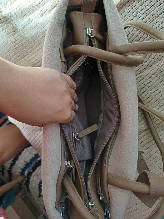 Torebka Nowa !z przewijakiem  leas Bag