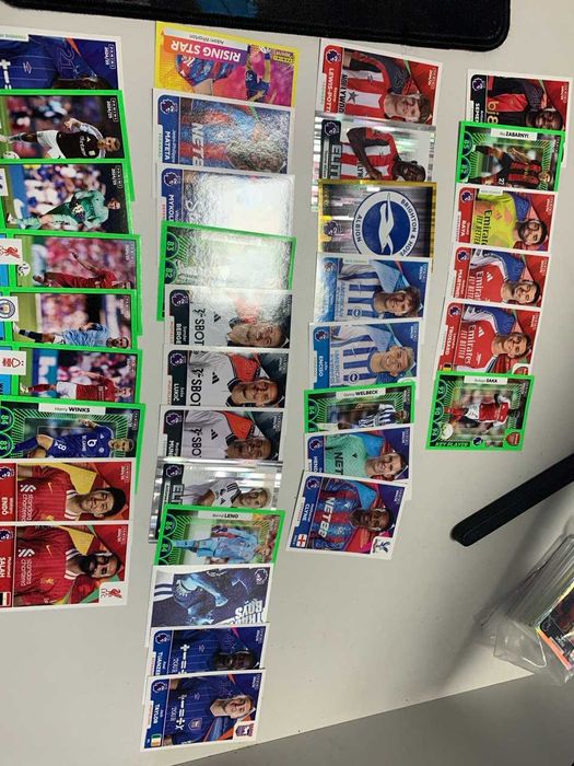 Наліпки Panini Premier League 2025