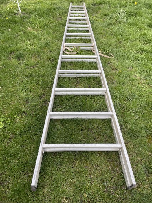 Стремянка драбина сходи двусторонні двустороні алюмінієва
