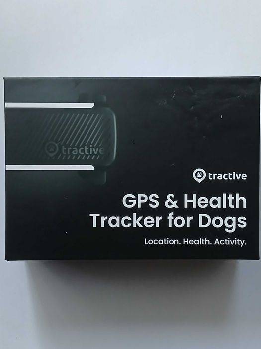 Lokalizator dla psów GPS Tractive DOG 6 Fabrycznie nowy
