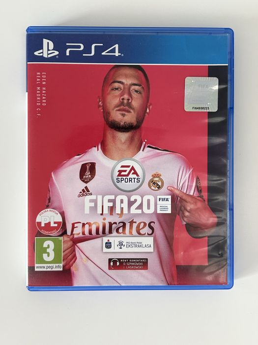 Gra FIFA 20 na PS4