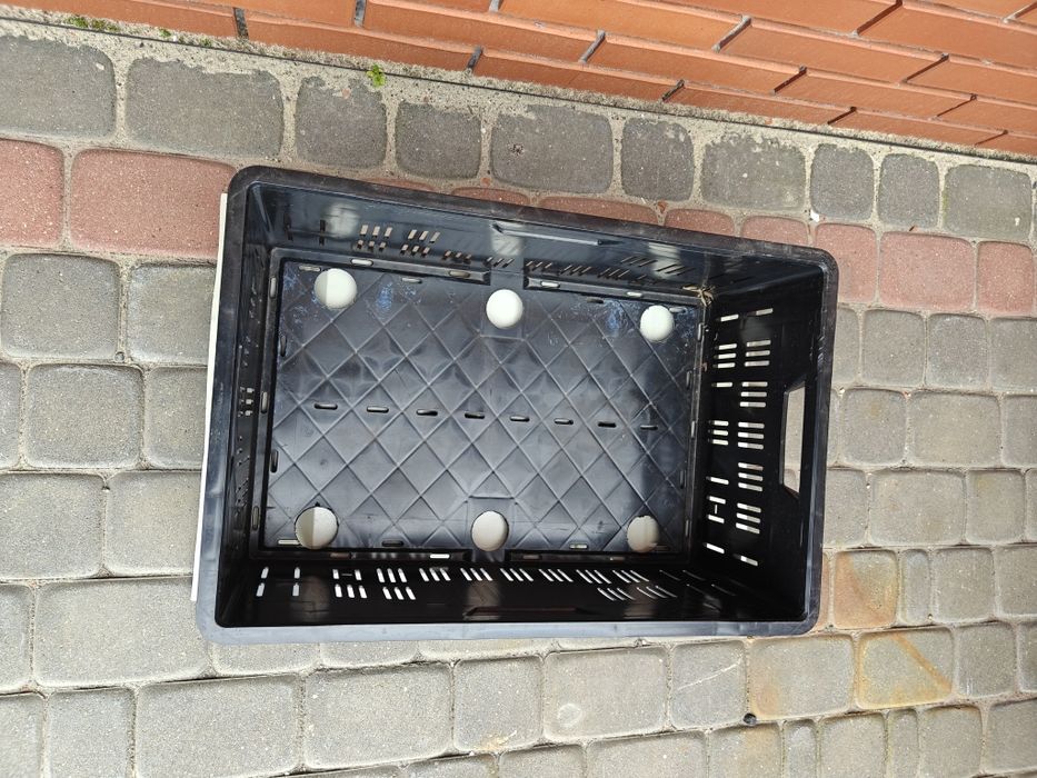 Skrzynki plastikowe do żywności 60x40x22.5cm