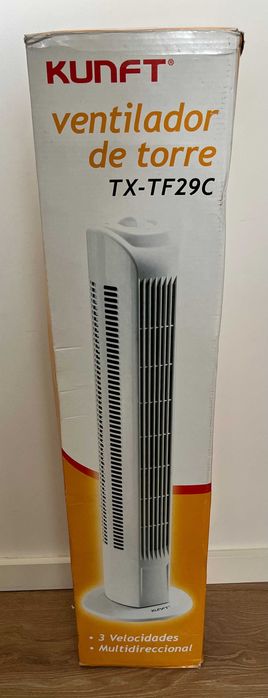 Ventilador de Torre Kunft TX-TF29C