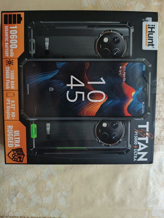 Защищённый смартфон iHunt p15000 ultra