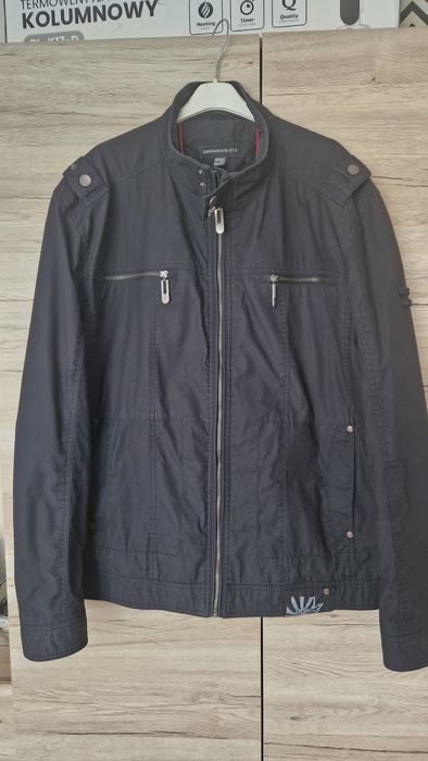 Kurtka męska czarna r.3xl