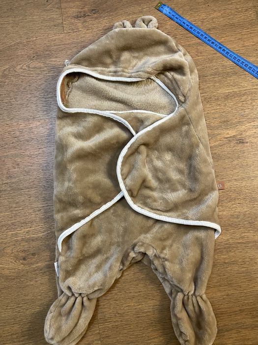 Теплый конверт на кнопках