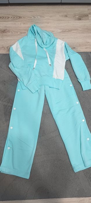 Super dres turkusowy Aszmi