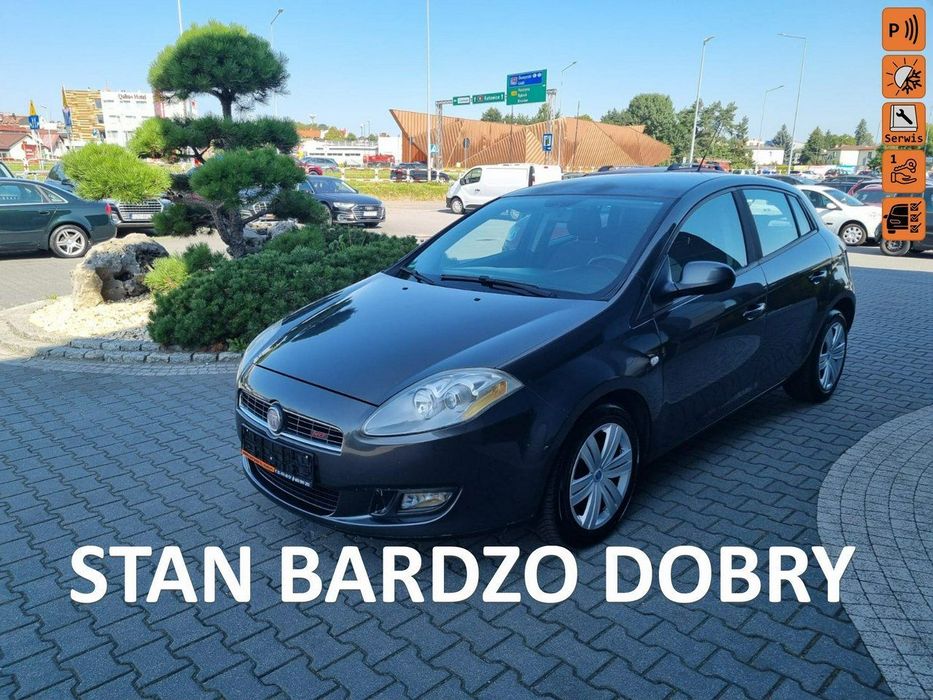 Fiat Bravo klimatyzacja, PDC, multifunkcja, benzynka, manual, T-JET 1.4/150km!!!