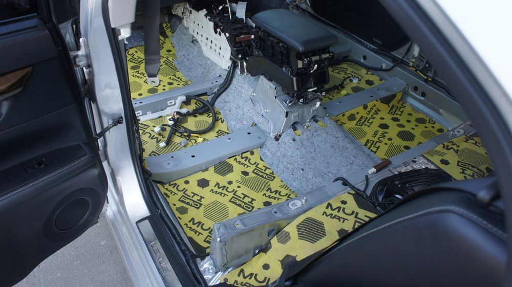 Шумоизоляция авто. Одесса. Таирово