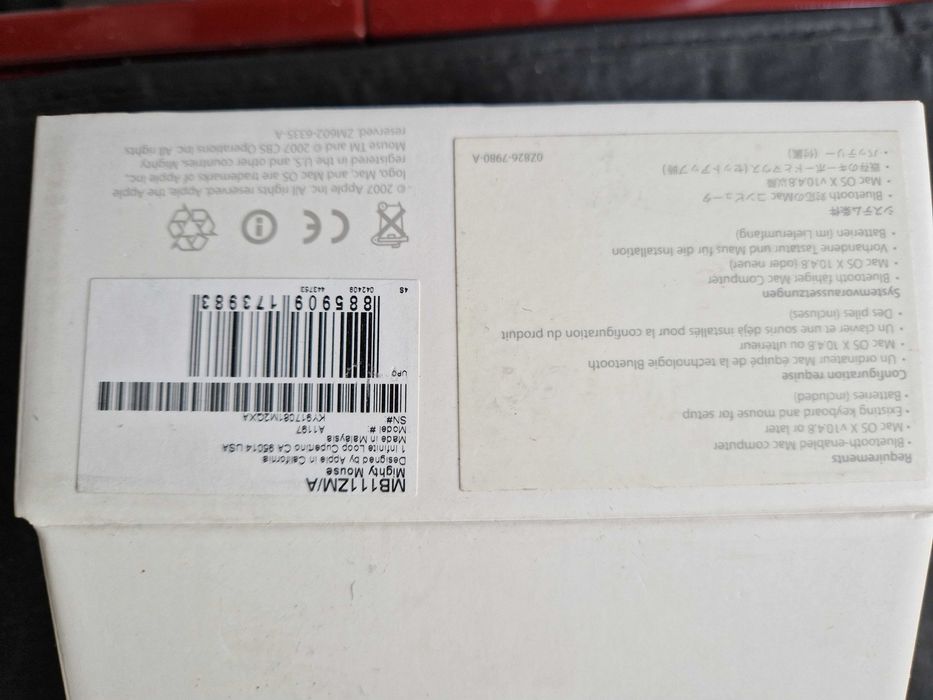 Rato Apple Original