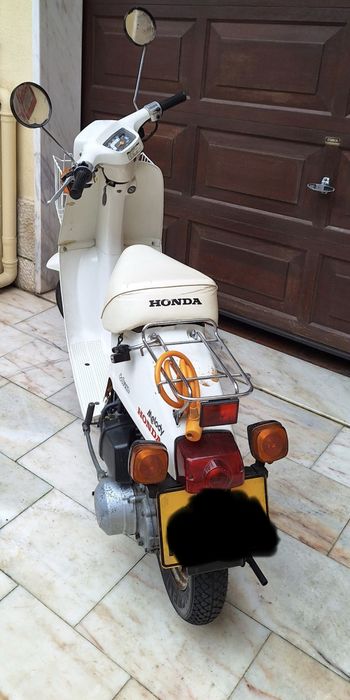 Mota Honda NS50 Melody