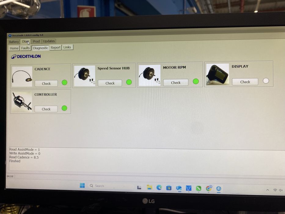 Bicicleta elétrica Modelo E-ST 100 27,5”