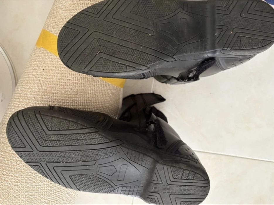 Botas de mota pista