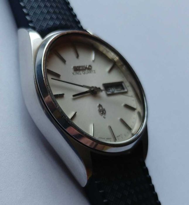 Seiko King Quartz 4823-8110 Suwa JDM Kwiecień 1977