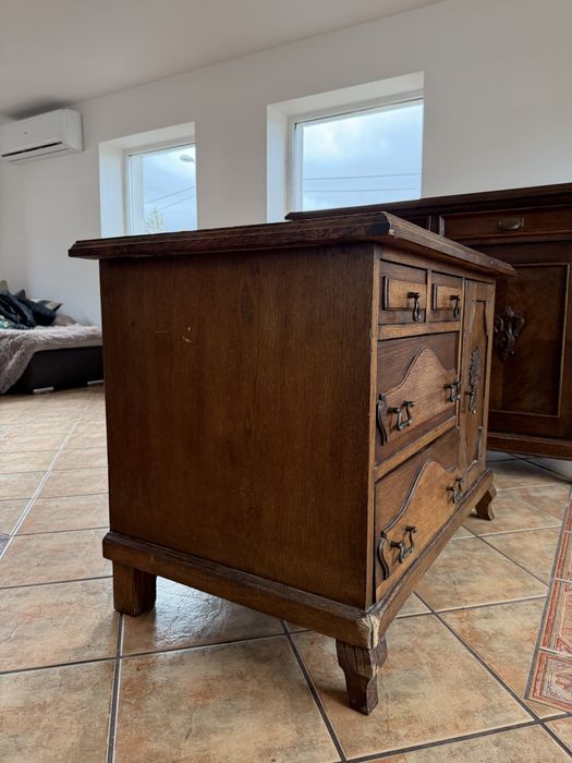 Komoda z litego drewna