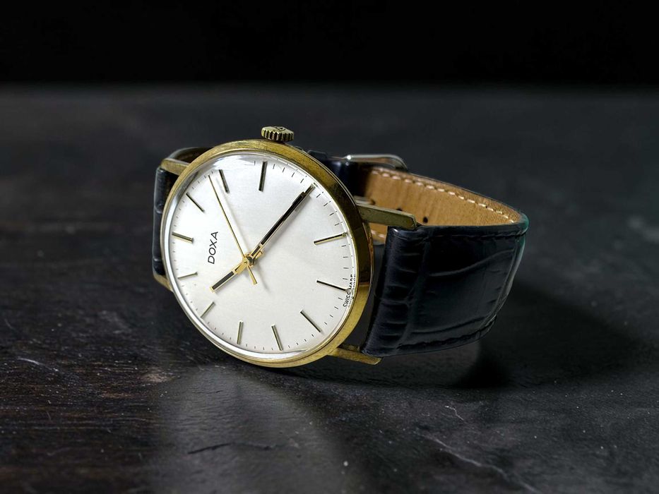Zegarek DOXA Classic – Manual Winding – Gold Plated
