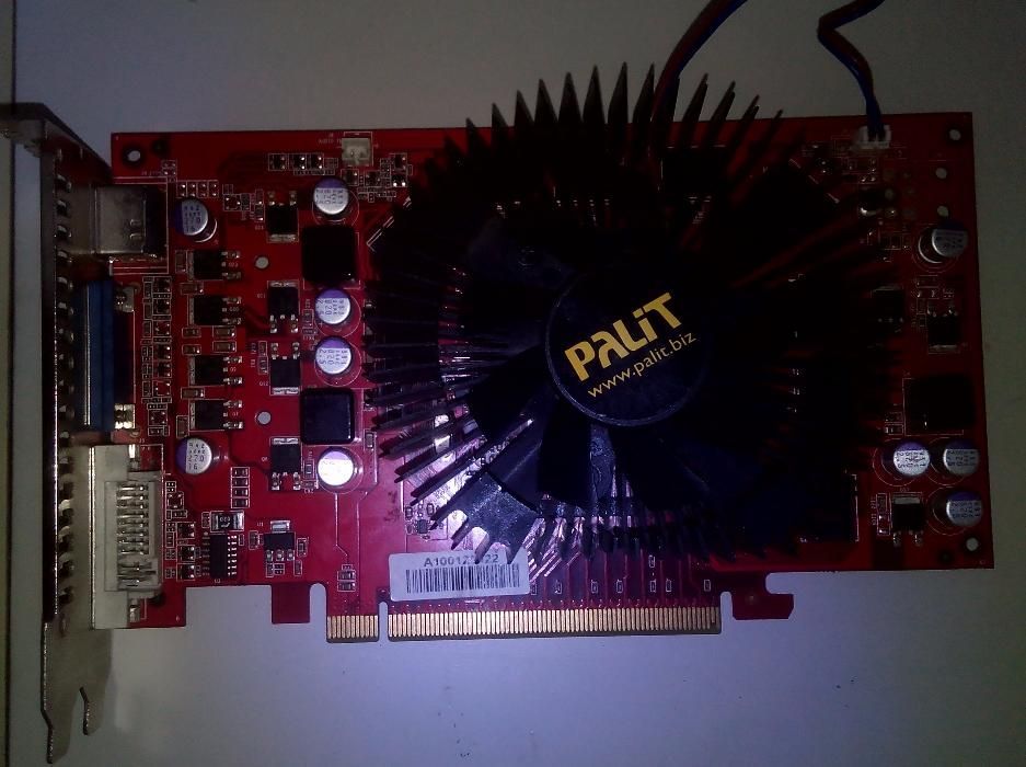 Видеокарты PCI / AGP / PCI Express аля Nvidia FX5200, ATI 9600 и тп