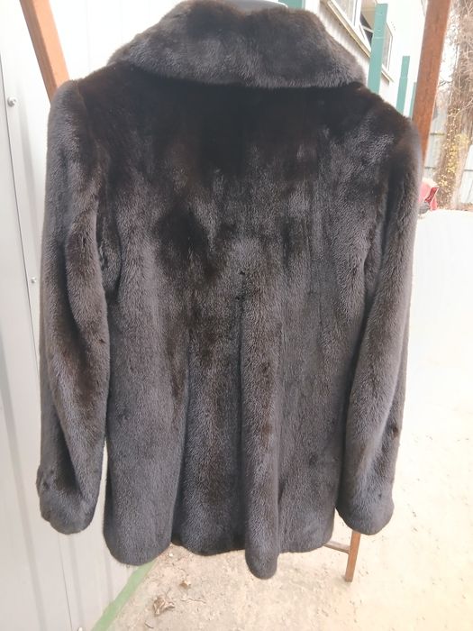 Норковая шуба Blackglama Braschi