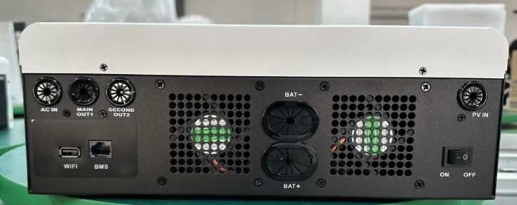 Гібридний інвертор Anern FGI-S 6500W 48V (Чистий синус) Новий