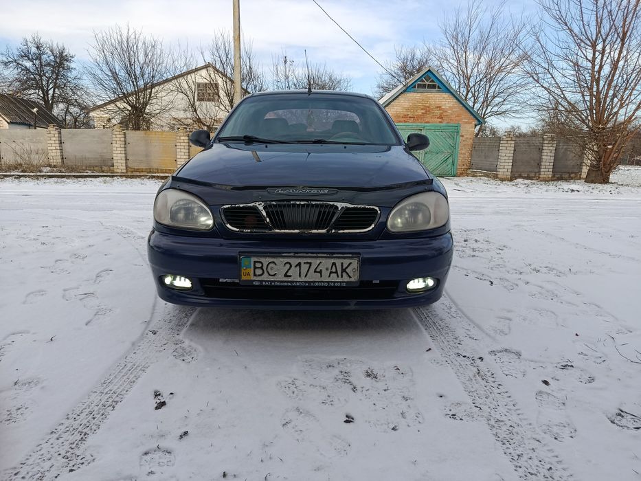 Ланос 1.5 газ/бензин