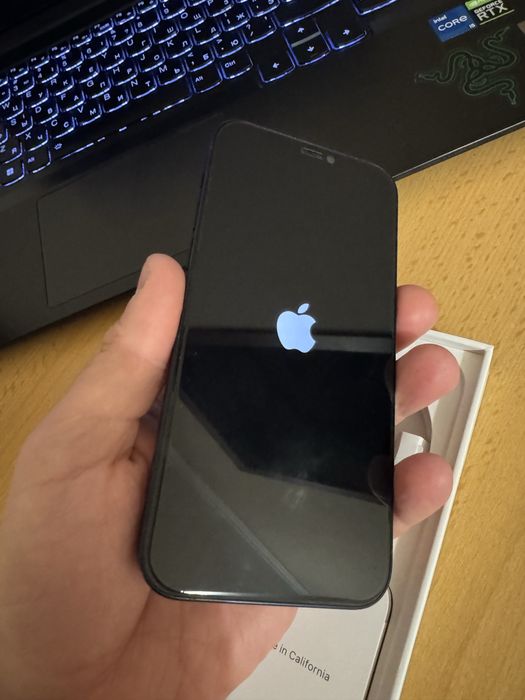 Iphone 12 black neverlock 128gb