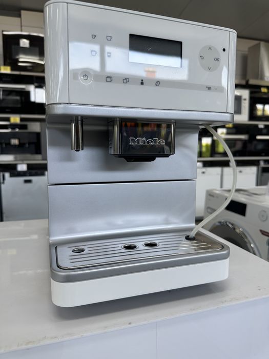 Кавомашина Miele CM 63 біла, доставка, гарантія