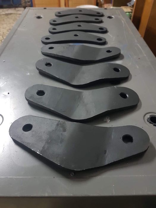 Conjunto de brincos +7,5cm novos para Nissan Patrol 260