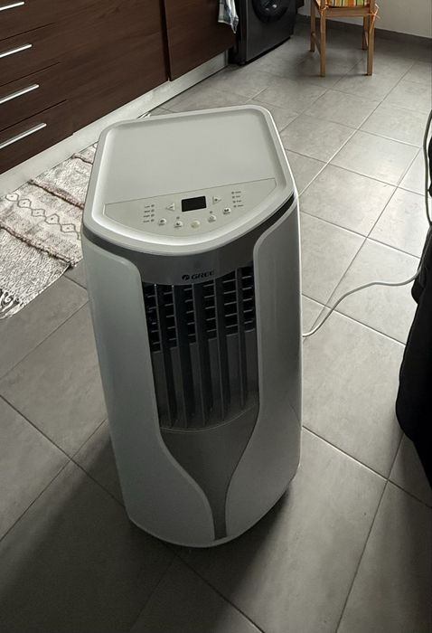AR Condicionado Portatil GREE-Novo- 9.000/12.000 BTU-Com Tubo