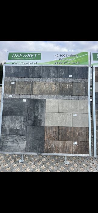 Kostka brukowa Drewbet (Behaton Holland Hawana Maltańska ) brukarstwo