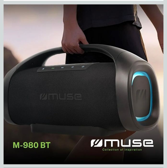 Coluna Bluetooth MUSE M-980 BT 300w