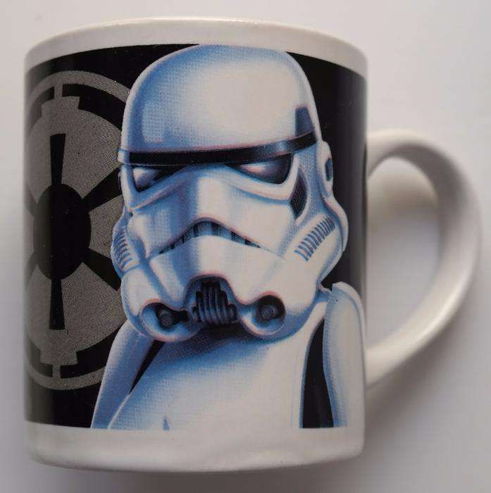 Conjunto de 4 canecas Star Wars