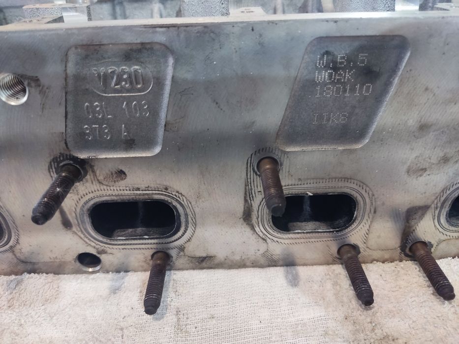 Cabeça motor VW Audi SEAT Skoda