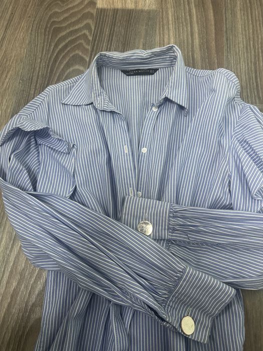 Рубашка зара р.м