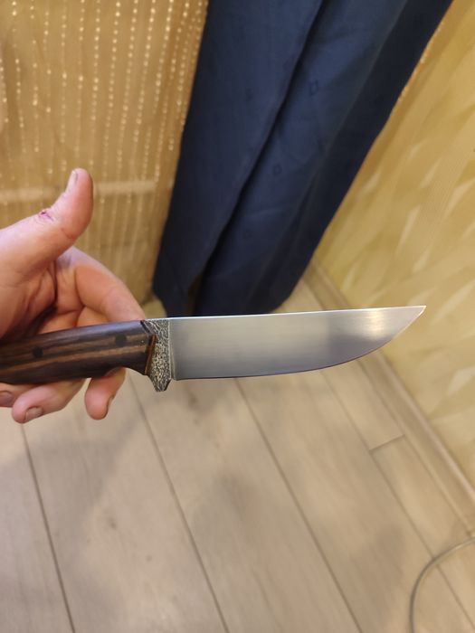 Нож ручной работы Лис фултанг