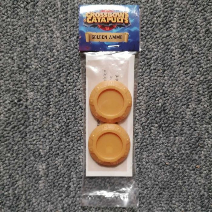 Crossbows & Catapults: Golden Ammo - Expansion for Board Game