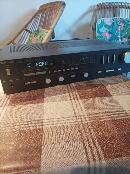 Amplituner Technics SA-212 Vintage, super, kolekcjonerski