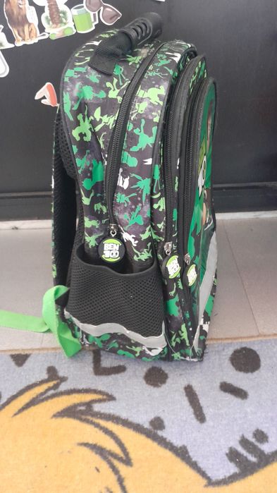 Mochila crianca Ben10