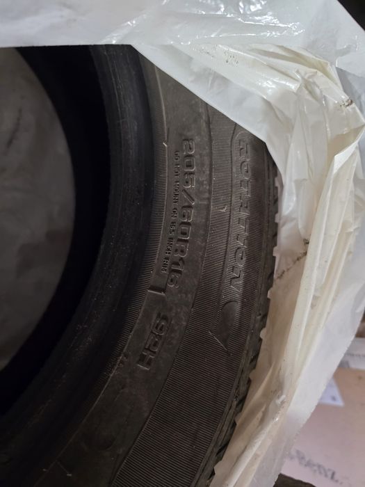 Opony opona zimowe zimowa 205/60R16 Fulda Kristall Control HP2 (DOT 2021) – stan bdb!
