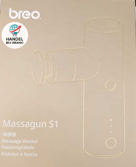 Masażer Breo Mini S1 pistolet do masażu