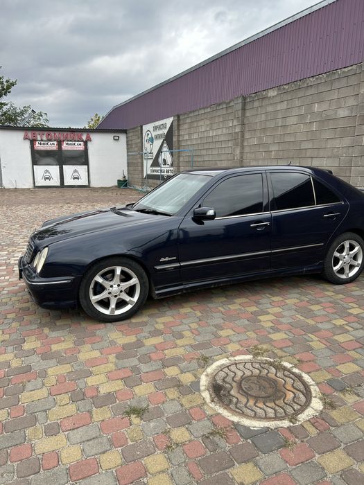 Mercedes w210 e320 cdi