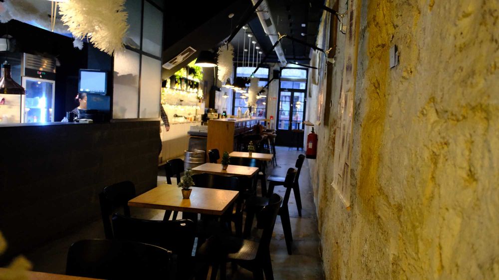 Trespasse Bar de Cocktails / Gastrobar — Centro do Porto, Rua da Picaria