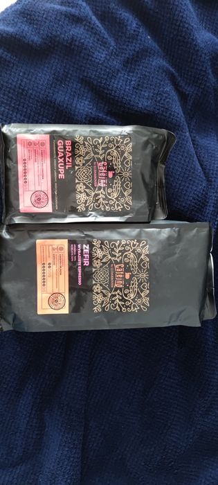 Na sprzedaż kawa Brasil Guaxupe i Zefir