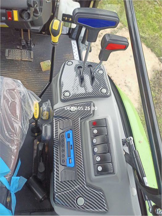 Трактор з кабіною KENTAVR S 504CU Кентавр Примусова гідравліка Реверс