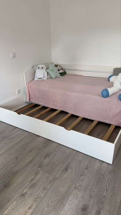 Cama infantil branca – em bom estado