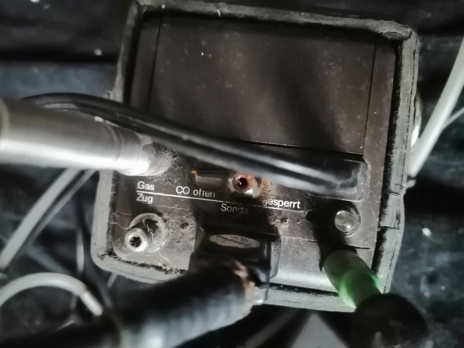 elektroniczny analizator spalin BRIGON BRIGOTRONIC 5000 G